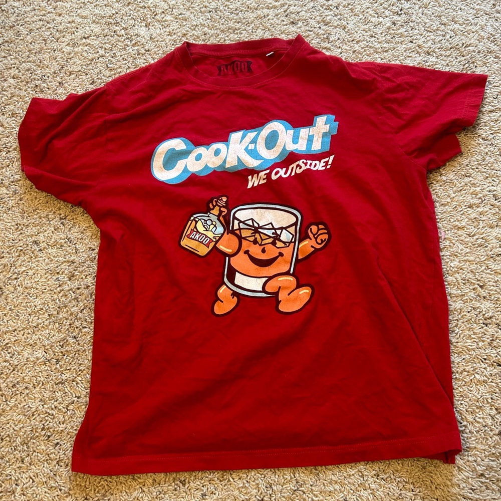 Men’s graphic Akoo T